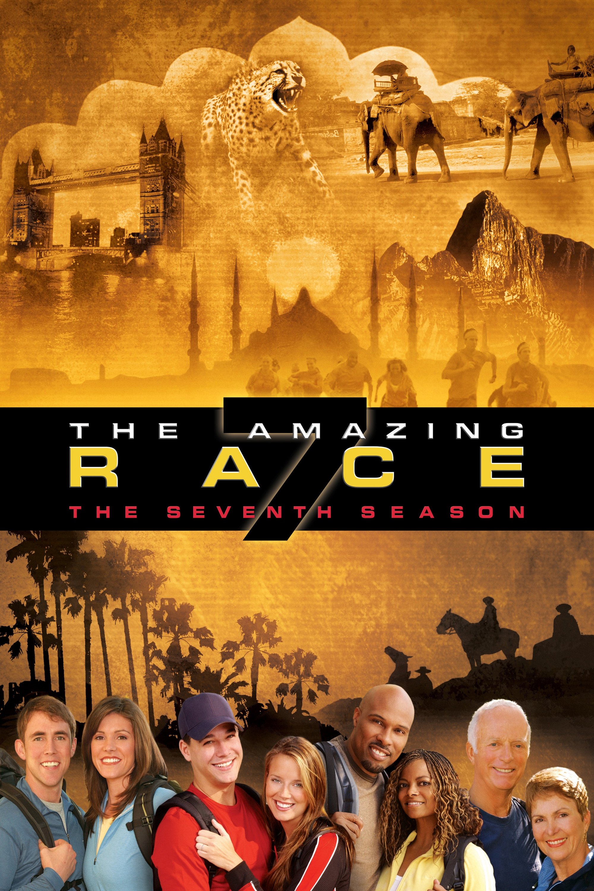 The Amazing Race - Season 7 [10447] (A1763753123) [[Shows]] --Plex--